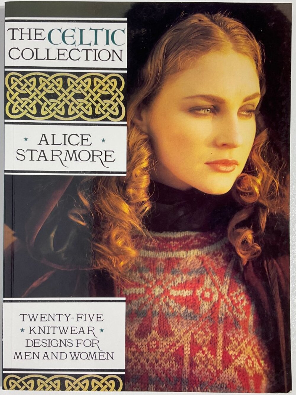 The Celtic Collection Book Knitwear Designs for Men & Women Sweater Cardigan